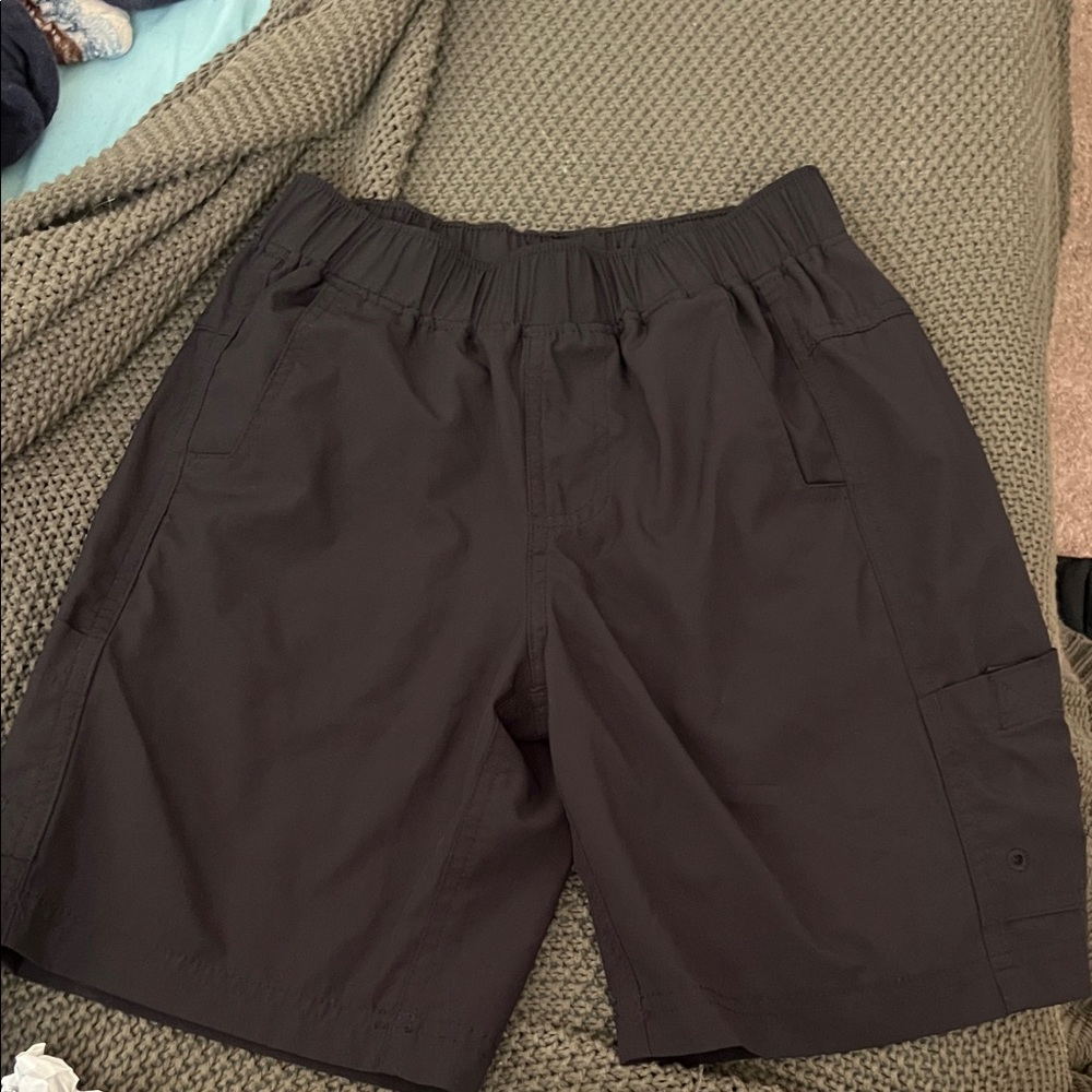 Magellan Outdoors Dark Cargo Shorts